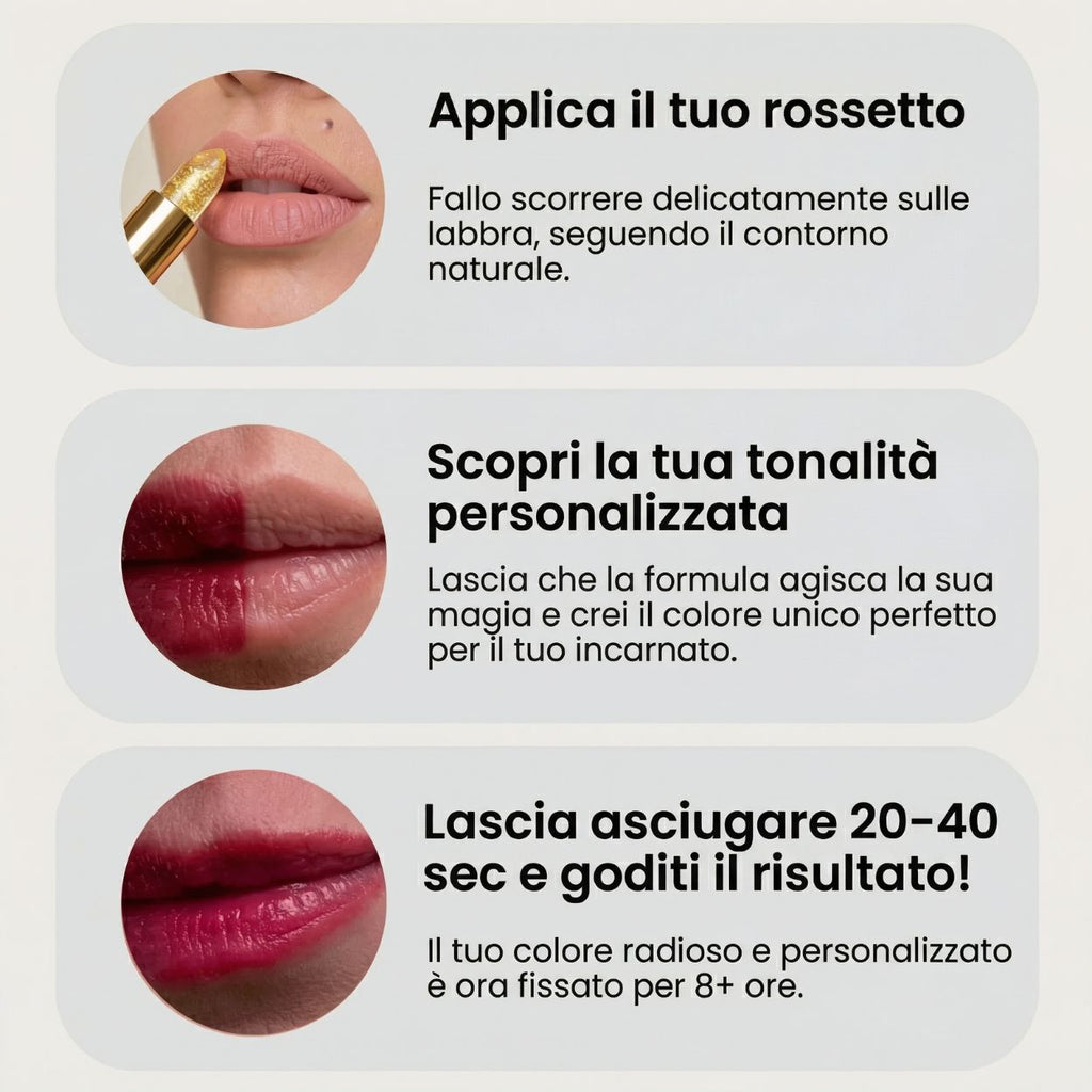 TrueTone Rossetto pH Adattivo