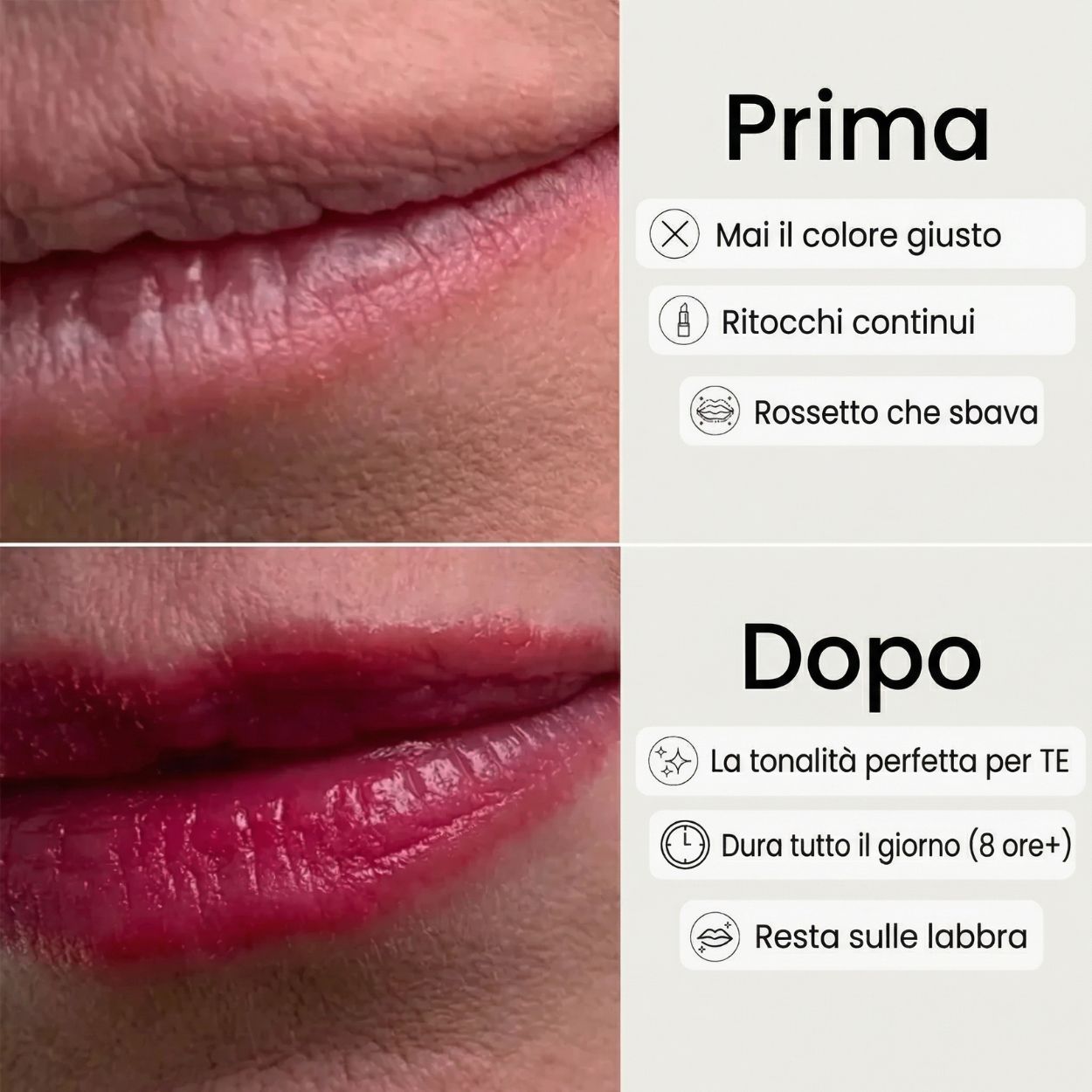 TrueTone Rossetto pH Adattivo